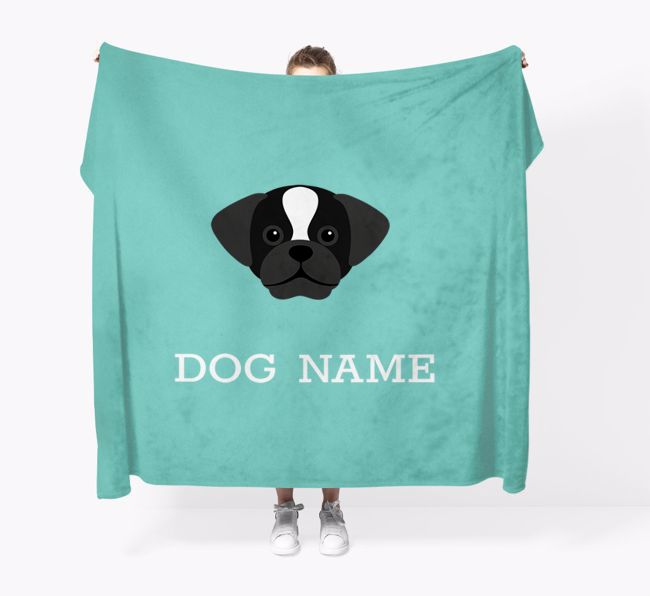 Personalised {breedFullName} Blanket